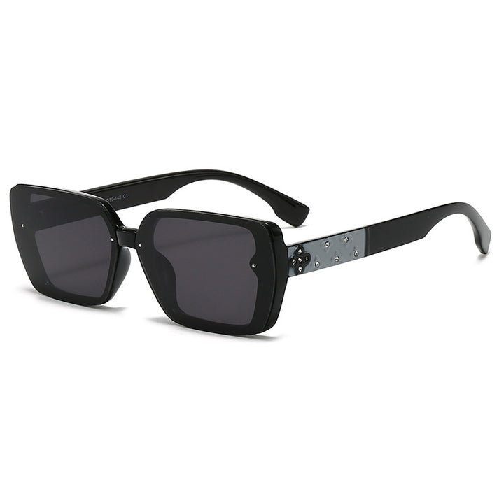 Damen Sonnenbrille mit extravaganten Schmuckdetails Karnz