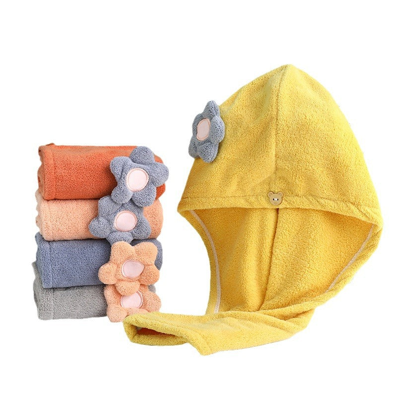 Damen Haarturban mit praktischem Knopf Karnz
