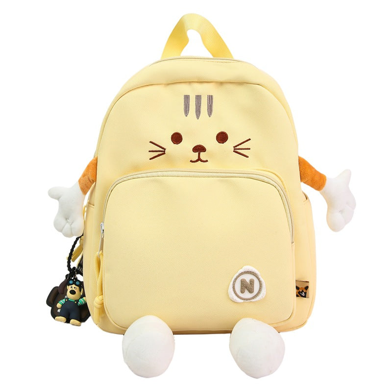 Plüsch Katze-Themen Rucksack Karnz