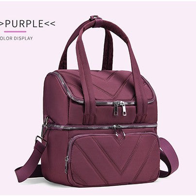 Stilvolle isolierte Lunch-Kühltasche Karnz