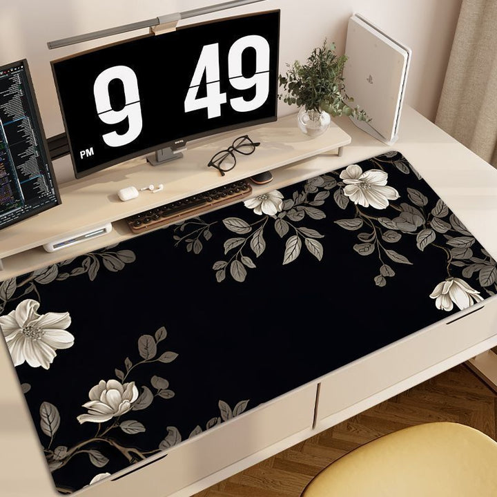 Florales Design Schreibtischunterlage