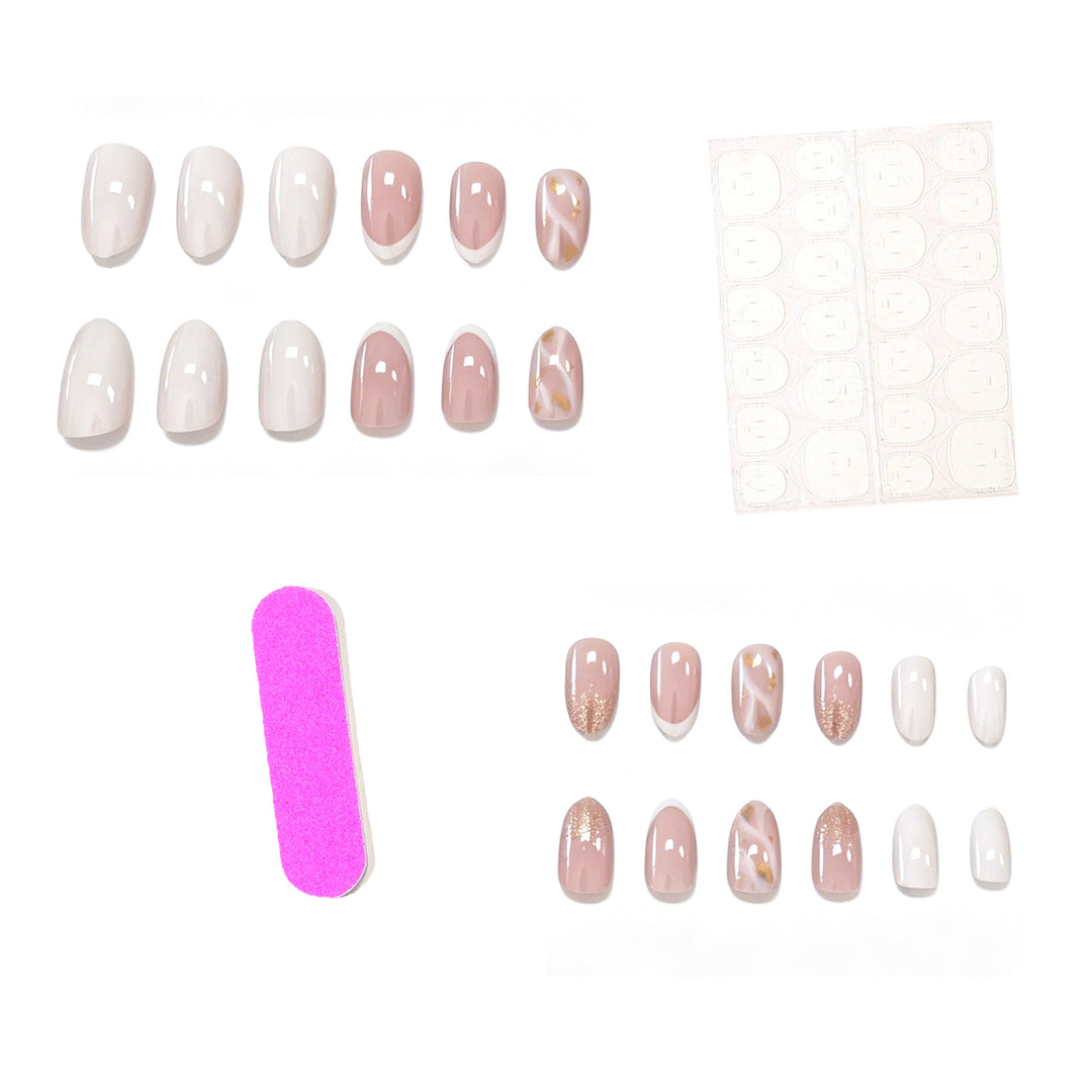 Elegante Gel-Nagelkunst Verbesserungen Karnz