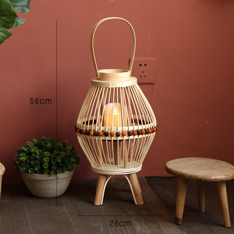 Handgefertigte Laterne im skandinavischen Design Karnz
