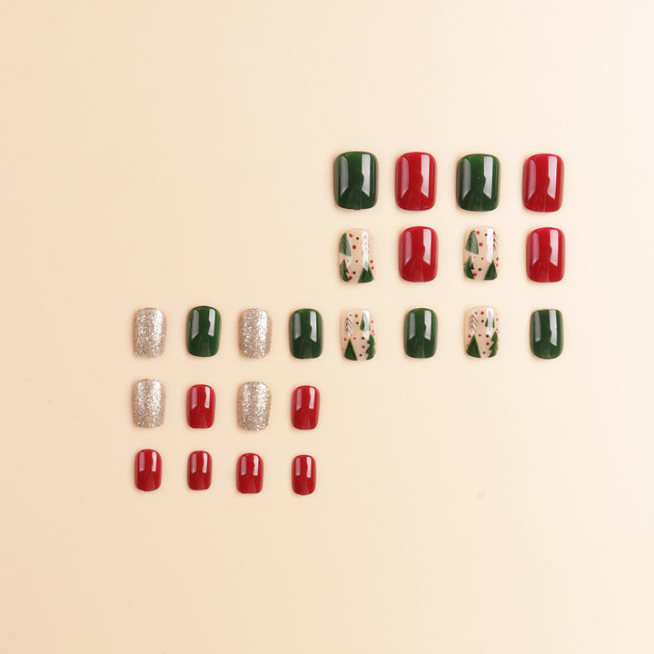 Festliches, urlaubsbezogenes Nagelkunst-Set Karnz