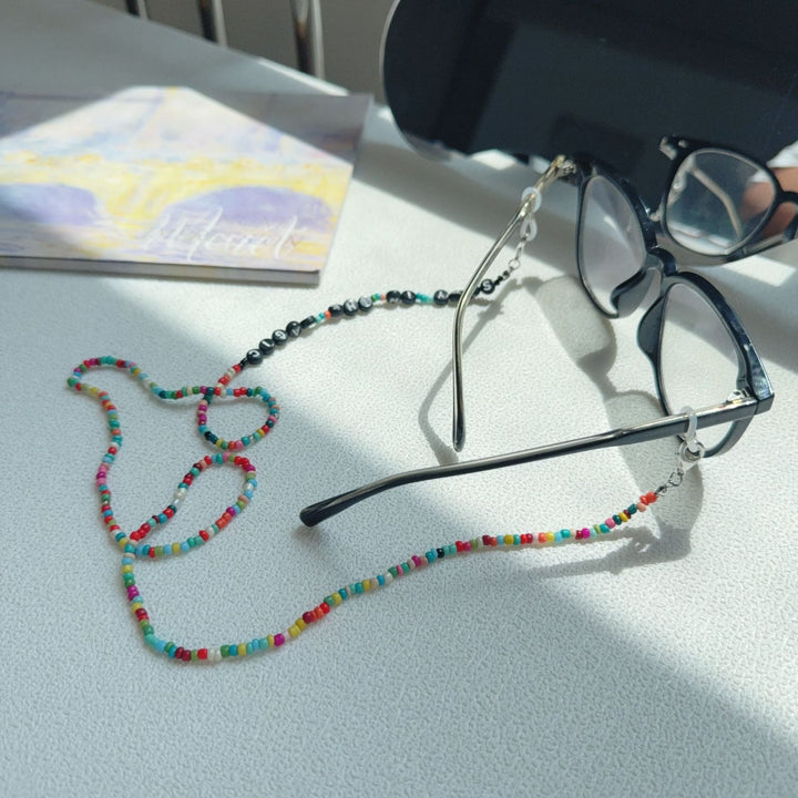 Perlenbrille Halskette Karnz