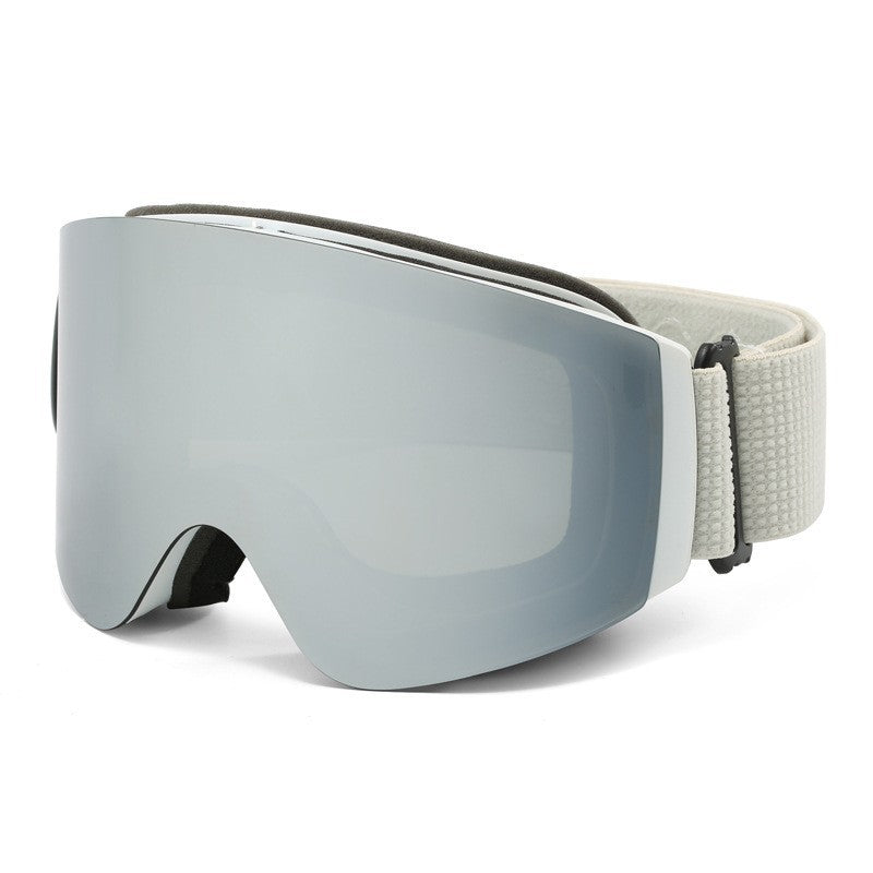Damen Skibrille mit seitlichem Blendschutz und antifog-Beschichtung Karnz