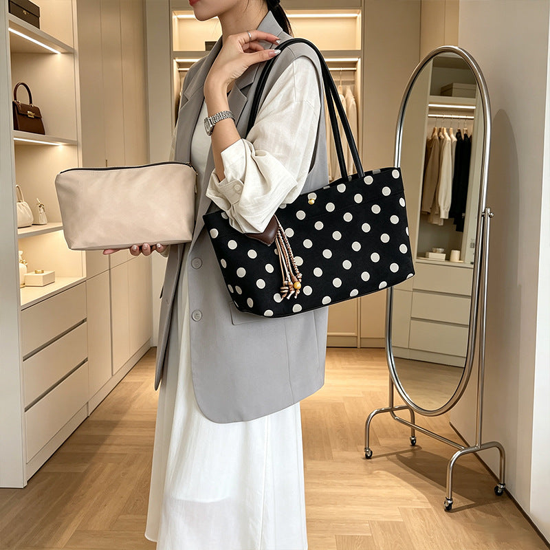 Wildleder Schulter Tote Bag Karnz