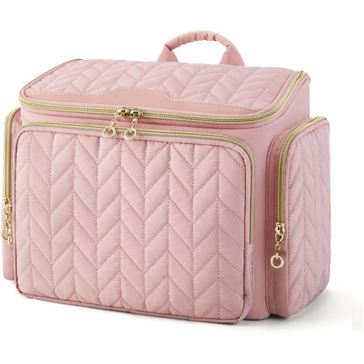 Kosmetik-Organizer-Tasche mit Strukturierter Steppung Karnz