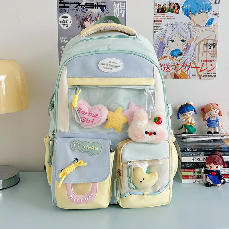 Kreativer Cartoon-Themen Schulrucksack Karnz
