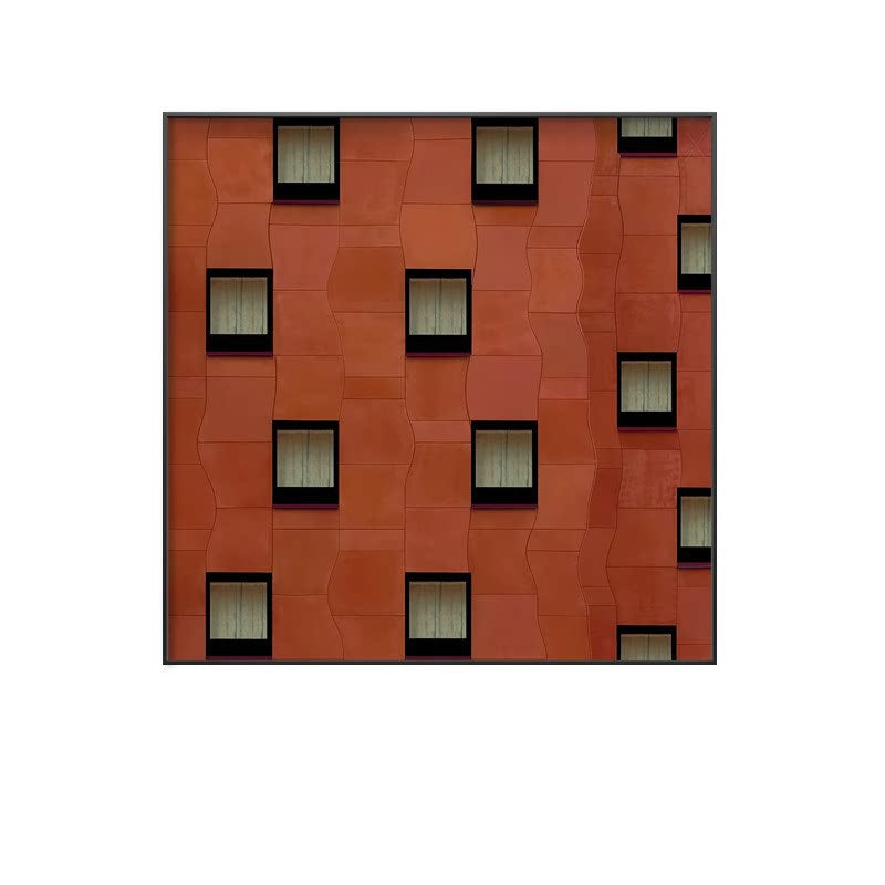 Dekorative geometrische Wandkunst