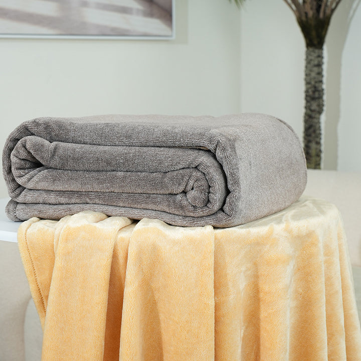 Plüsch Fleece Decke