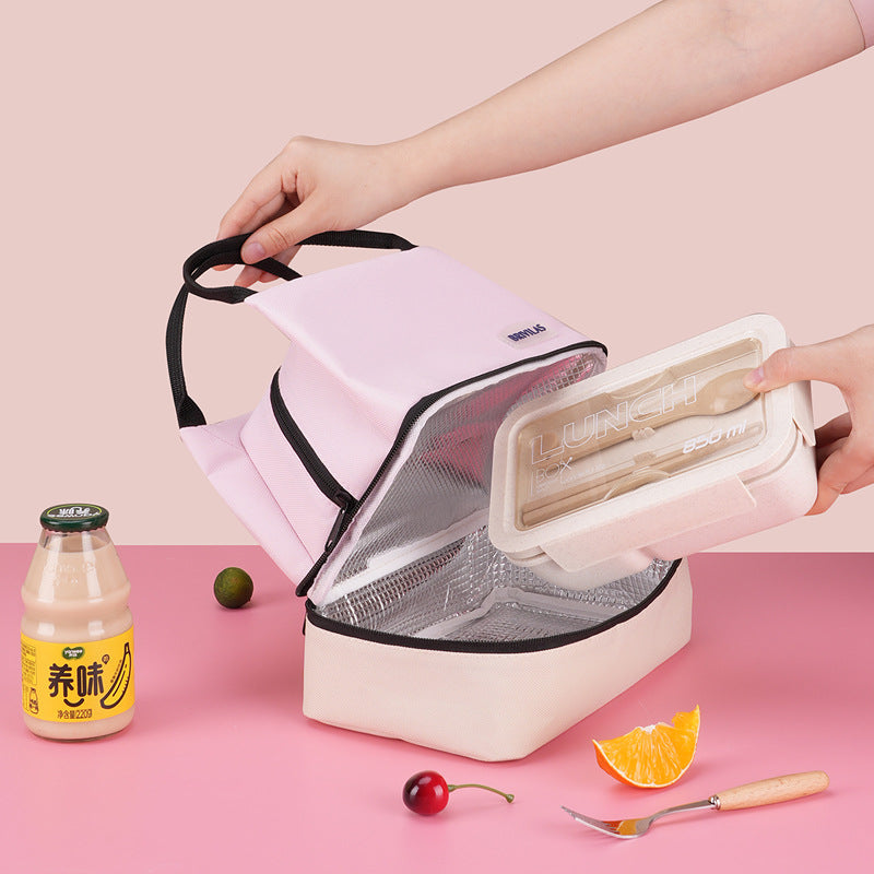 Isolierte Lunch-Tasche mit Mehrfächertdesign Karnz