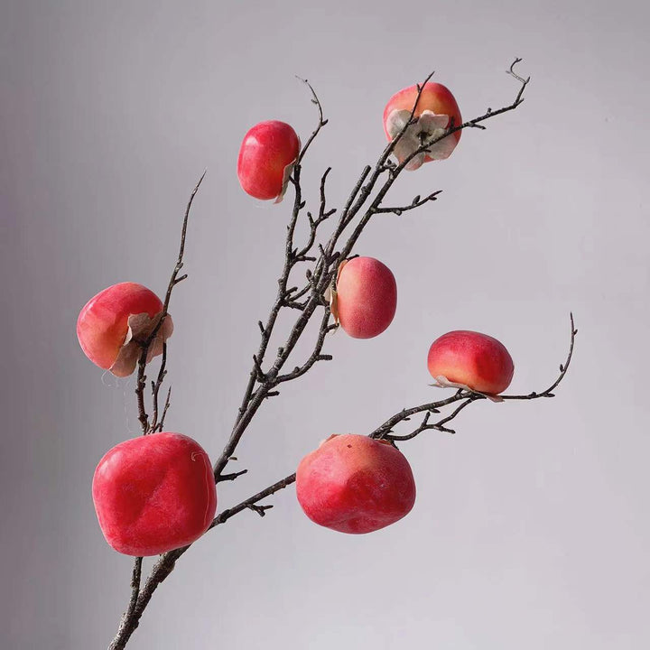 Dekorative Obstzweig