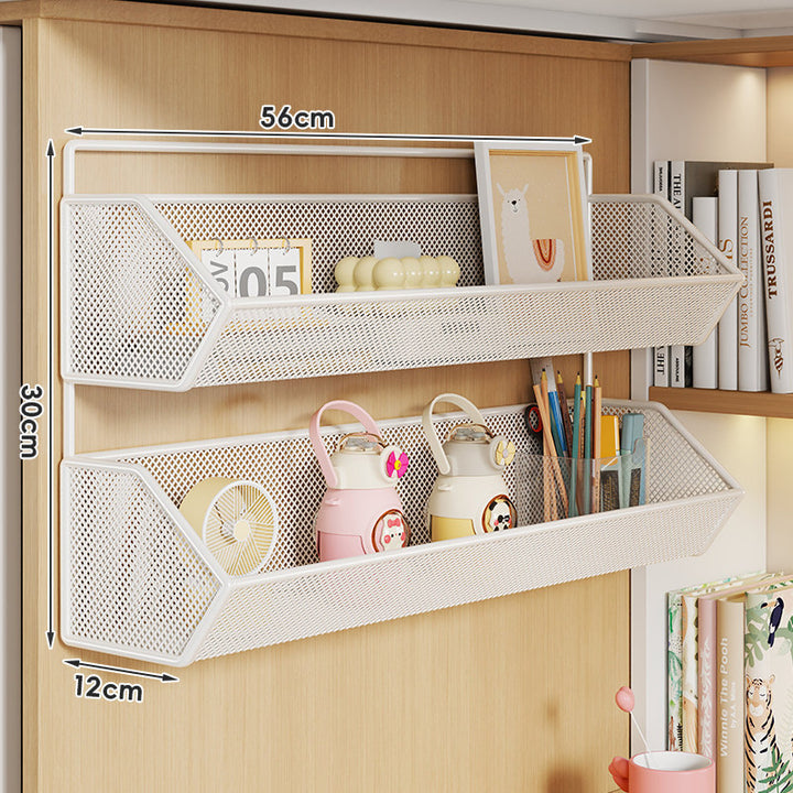 Clip-On Mesh Schrankrand Aufbewahrungskorb Organizer