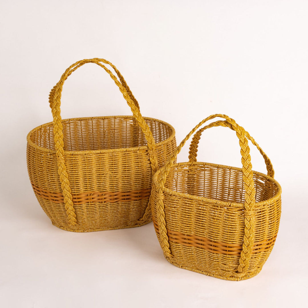 Artisan Gewebter Aufbewahrungskorb Karnz