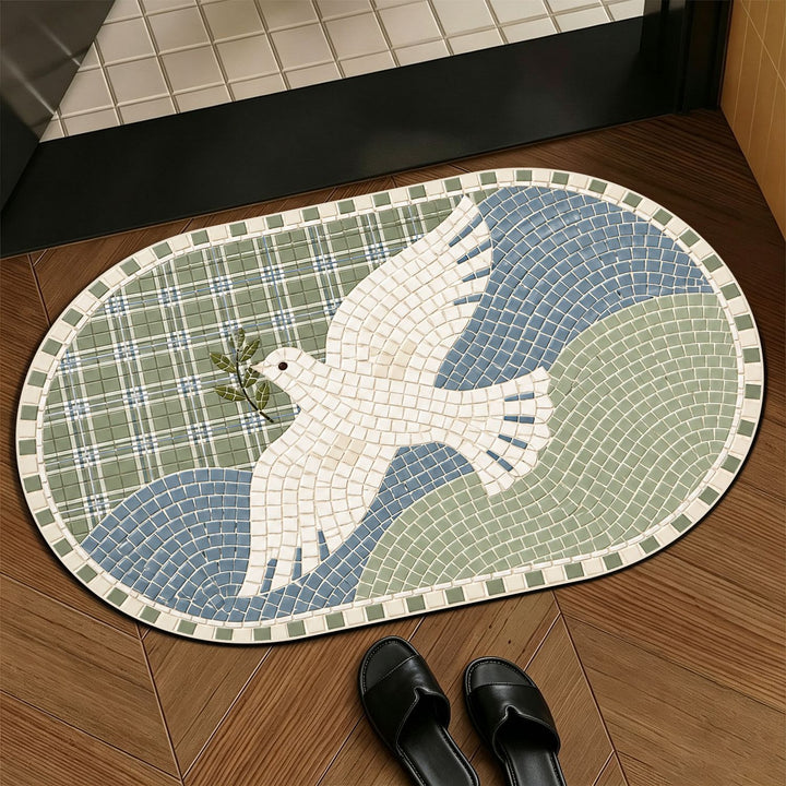 Mosaik Dekorativer Eingangsbelag