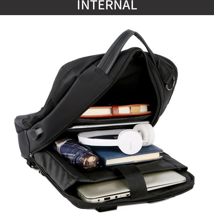 Technologisch integrierter Lade-Rucksack Karnz
