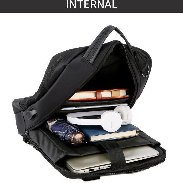 Technologisch integrierter Lade-Rucksack Karnz