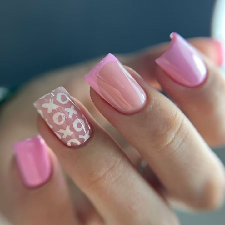 Premium Kunstnagel Set mit Design Karnz