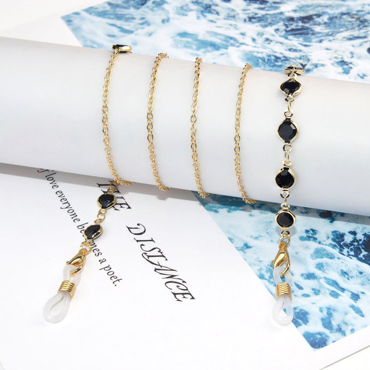 Mehrschichtige elegante Kettenarmband Karnz