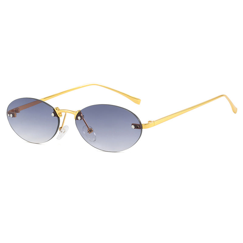 Damen modische Sonnenbrille im eleganten Retro-Design Karnz