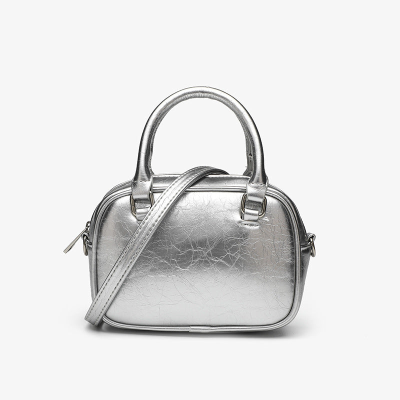 Elegante Strukturierte Handtasche Karnz