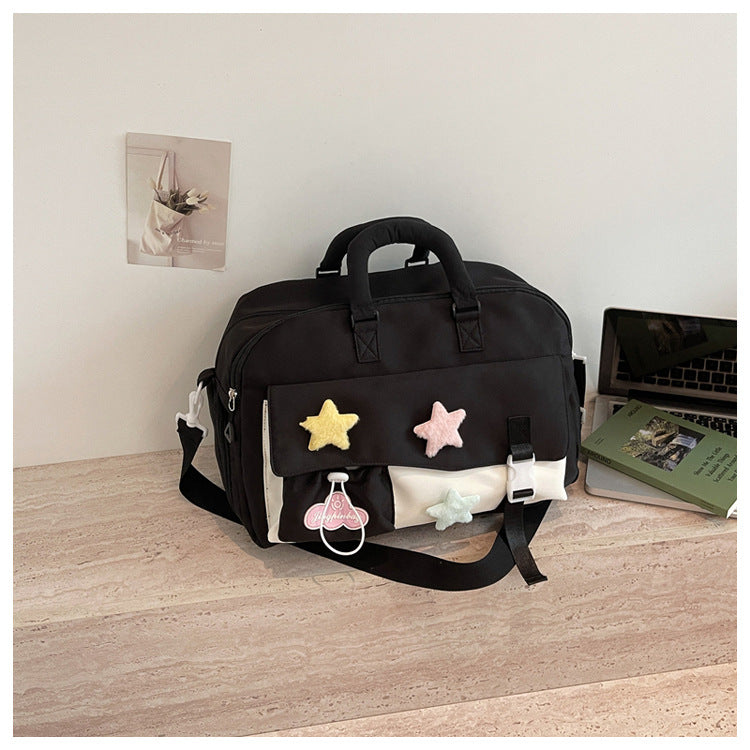Trendiger Wochenend-Reisetasche