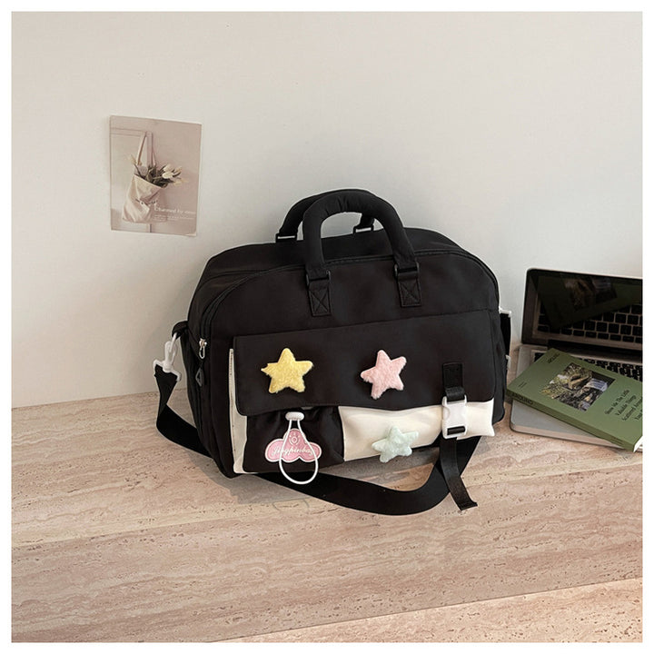 Trendiger Wochenend-Reisetasche