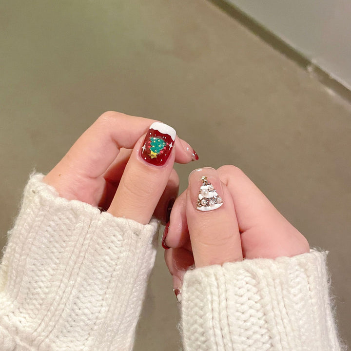 Festliche Nageldesigns Karnz