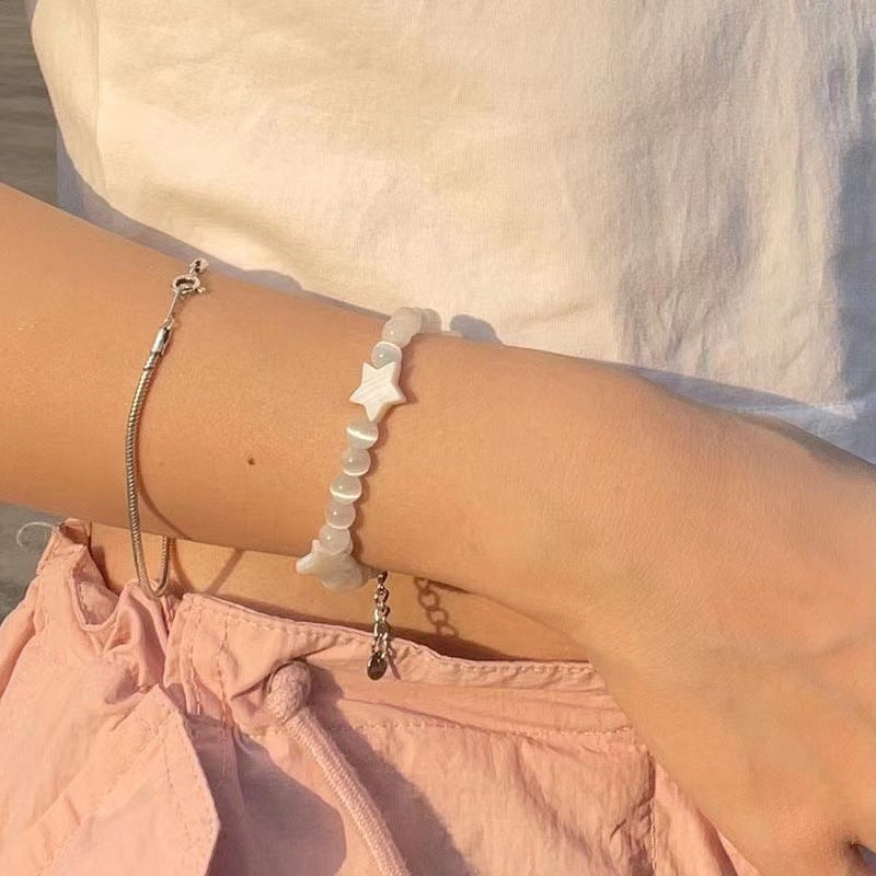 Celestial Star Charm Armband Karnz