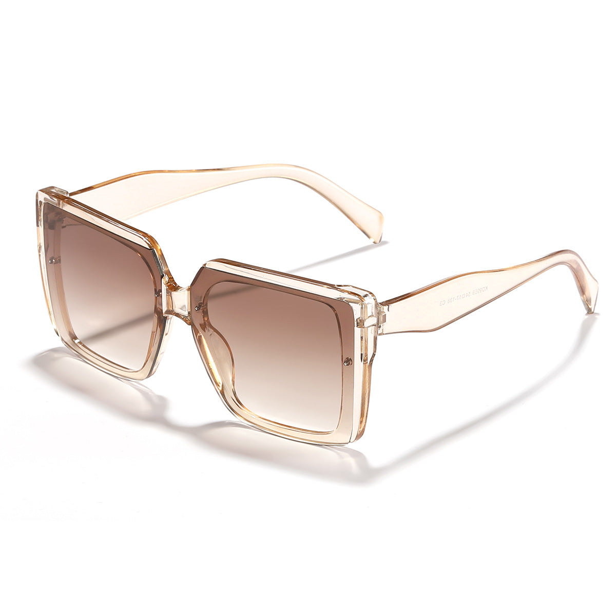 Damen oversized Sonnenbrille im trendigen Quadratdesign Karnz