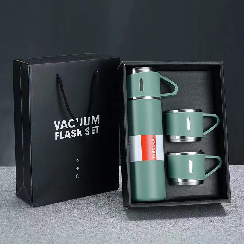Damen isolierte Thermoskanne Set Karnz