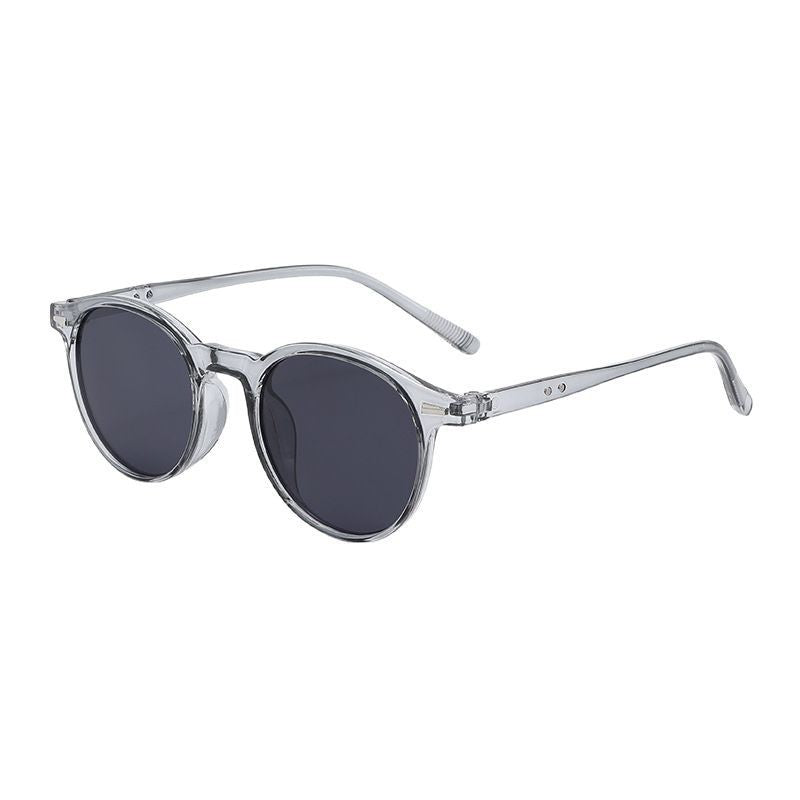 Stylische Runde Rahmen Sonnenbrille Karnz