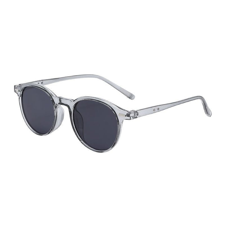 Stylische Runde Rahmen Sonnenbrille Karnz