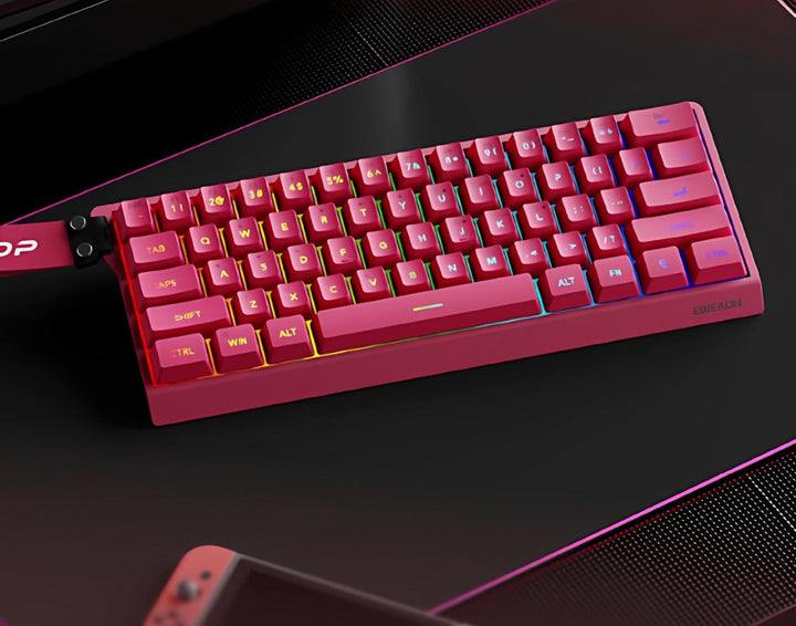 RGB Mechanische Gaming-Tastatur Karnz