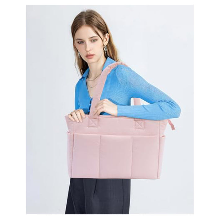 Praktische Shopper-Tasche mit Mehreren Fächern Karnz