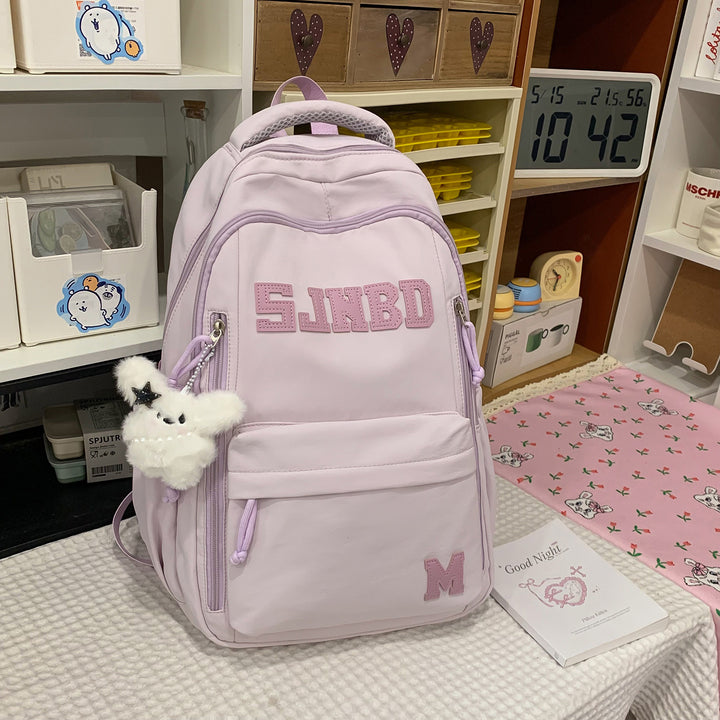 Stylischer Mehrfachfächer-Rucksack Karnz 1791205640