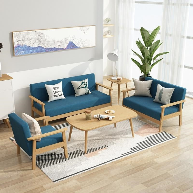 Zeitgenössisches Sofa-Set Karnz