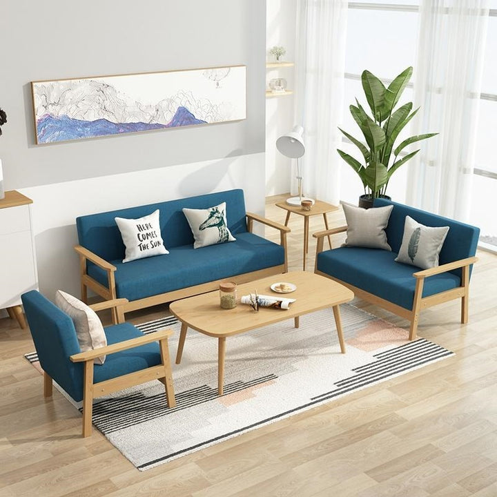 Zeitgenössisches Sofa-Set Karnz