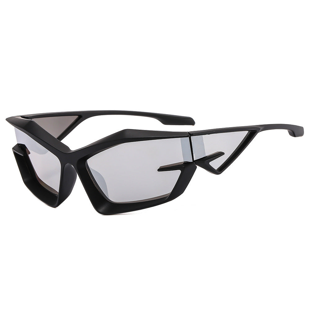 Damen Sportliche Performance-Sonnenbrille mit ergonomischem Design Karnz