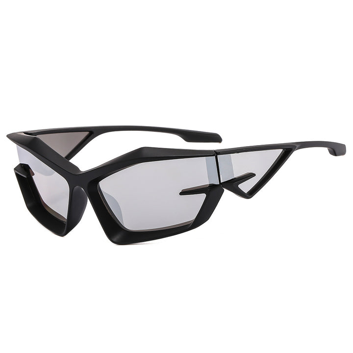 Damen Sportliche Performance-Sonnenbrille mit ergonomischem Design Karnz