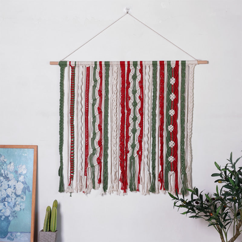 Wandbehang aus geflochtenem Material Karnz