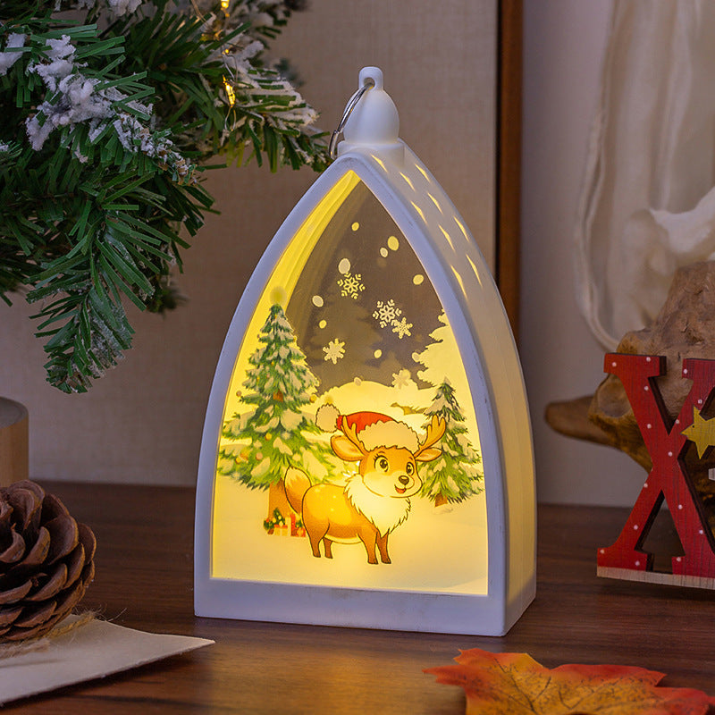 LED Weihnachtslaterne