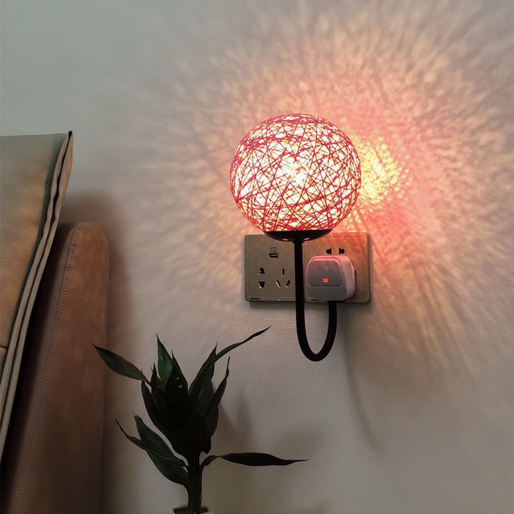 Künstlerische Wandmontierte Lichtquelle