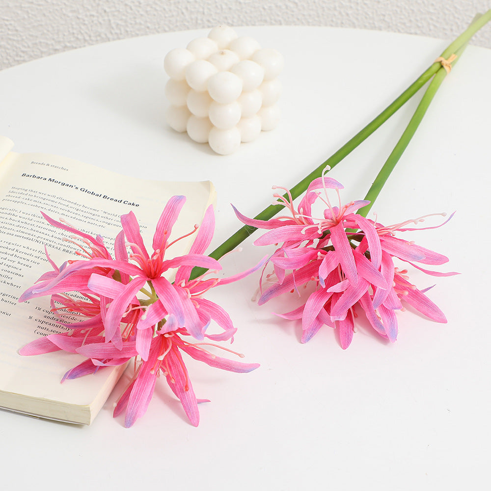 Künstlicher Blütenzweig mit filigranen Blüten Karnz