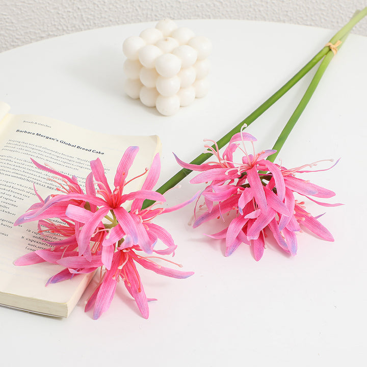 Künstlicher Blütenzweig mit filigranen Blüten Karnz