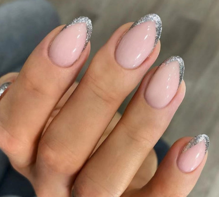 Elegante französische Spitzen-Acryl-Nagelverstärkungen Karnz 1789915301
