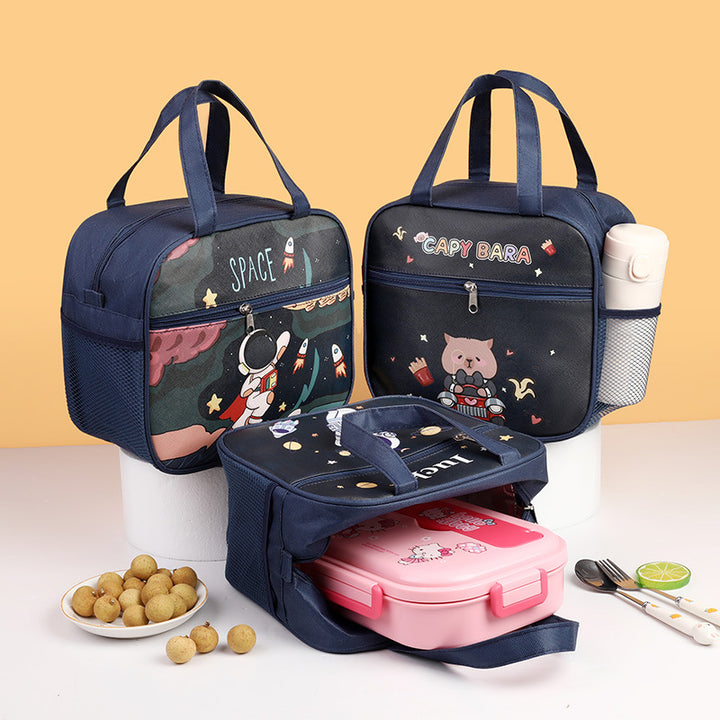 Jungen Isolierte Charakter Lunch Tasche Karnz