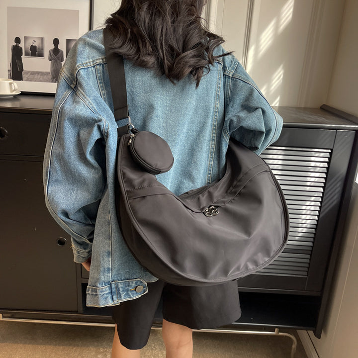 Stilvolle leichte Hobo Tasche Karnz