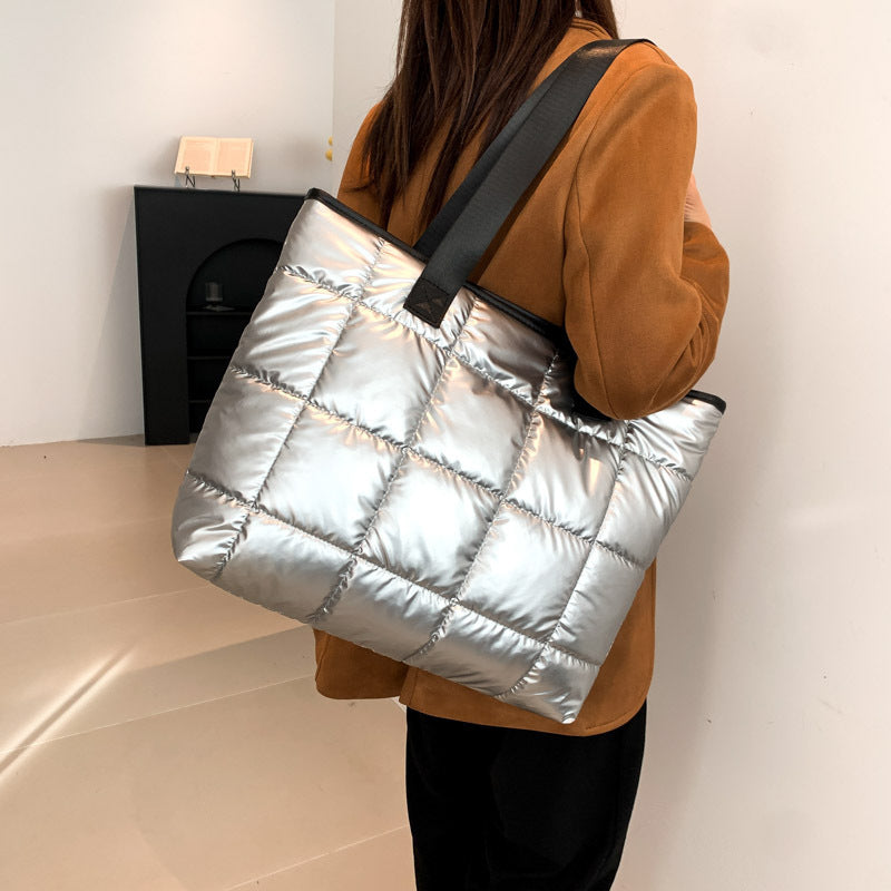 gepolsterte Utility Tote Bag